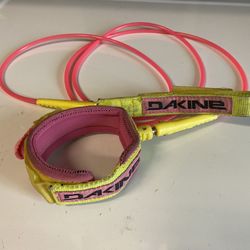 6’ Dakine Surfboard Leash 