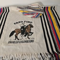 Poncho Colombiano Con Vapota