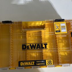  2 /Dewalt Hardware Box Stackable 