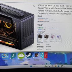Gaming pc, ryzen 9 7950x, 32gb ddr5 6000 mhz, 2 tb ssd
