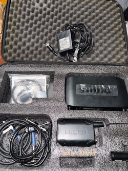Shure wireless mic