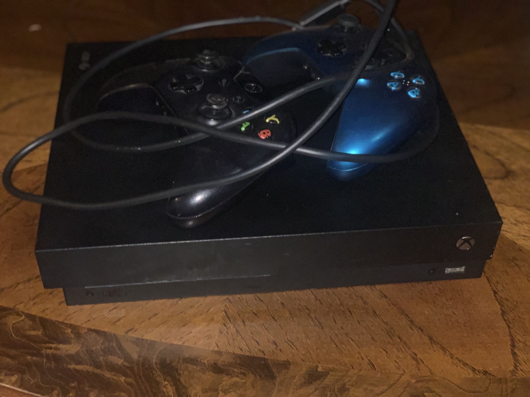 Xbox one x