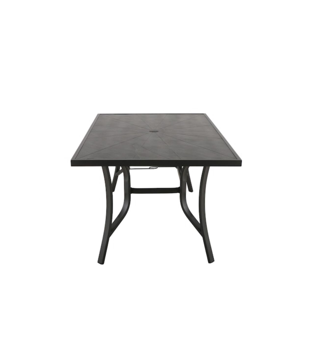 allen + roth Aspen Grove Rectangle Outdoor Dining Table for Sale in
