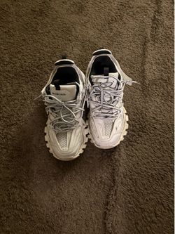 Balenciaga white tracks