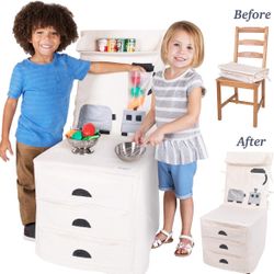 Popohver Pretend Play Kitchen