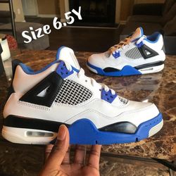 Air Jordan Retro 4 “Motorsports”