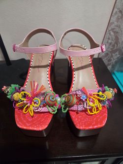 Betsey Johnson platform sandals