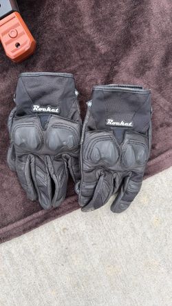 Rocket Size Large Riding Gloves