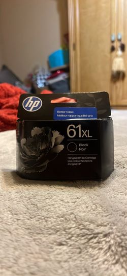 HP 61XL Black Ink Cartridge