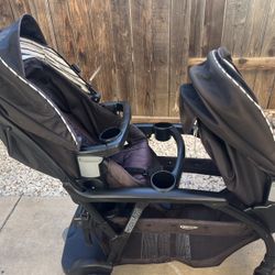 Double Stroller Graco 