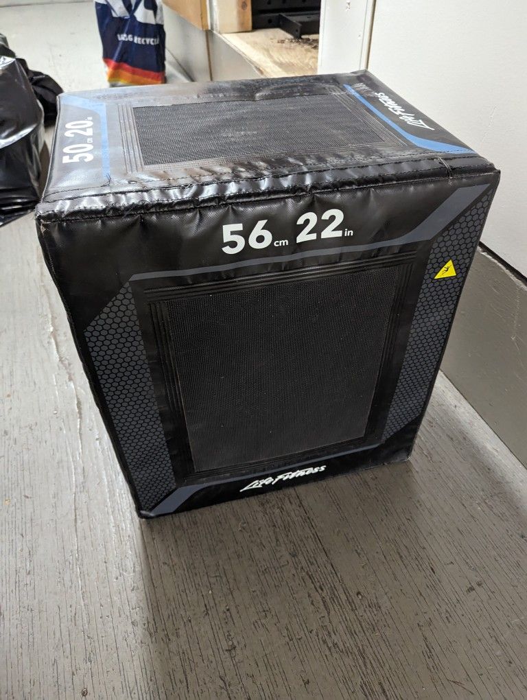Life Fitness Tri Poly Soft Plyo Box 
