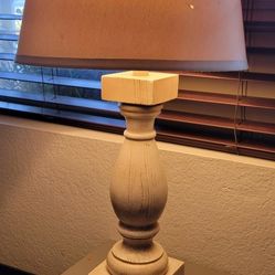 Wood Lamp 
