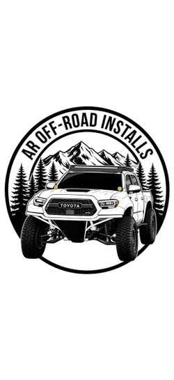 Off-road truck part installs