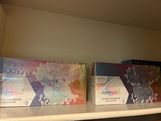 Pokemon Prismatic Evolutions super premium collection box
