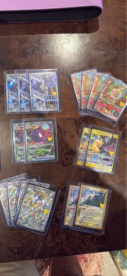 Pokemon cards 30th anniversary