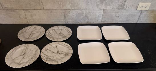 Melamine Dinner Ppates