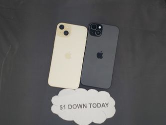 📱 iPhone 15 – Premium Features, Best Price Starting at $495! 🌟$1 DOWN AVAILABLE  
