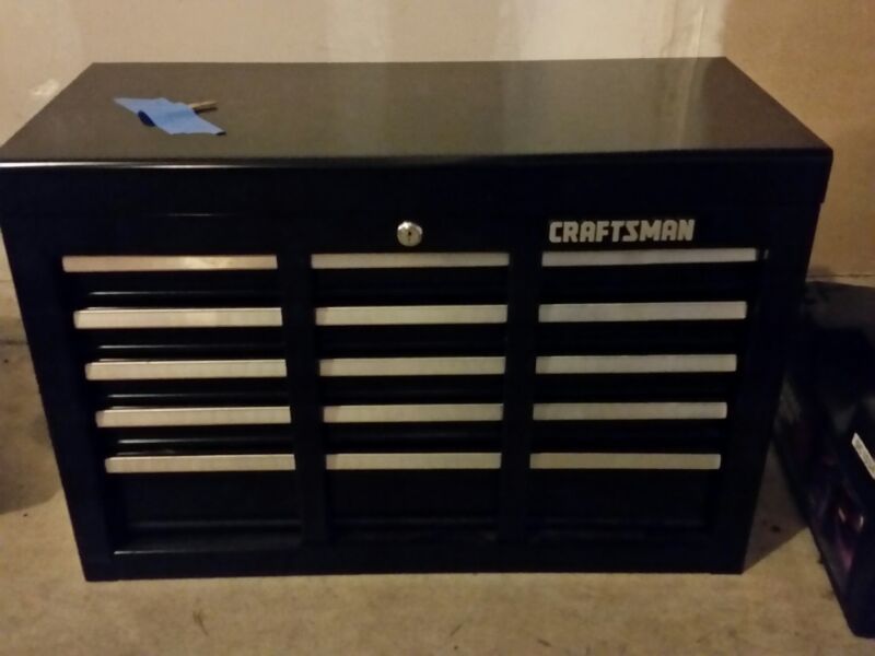 Craftsman locking tool box