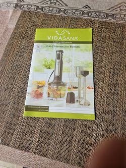 Princess HOUSE 4-IN-1 IMMERSION BLENDER