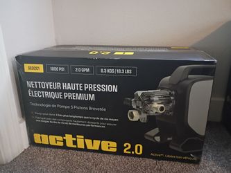 Premium electric pressure washer