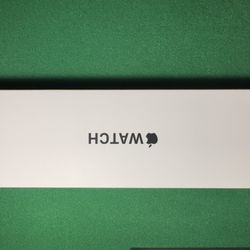 Apple Watch SE 3 (GPS) 44mm Midnight Aluminum Case with Midnight Sport Band - M/L