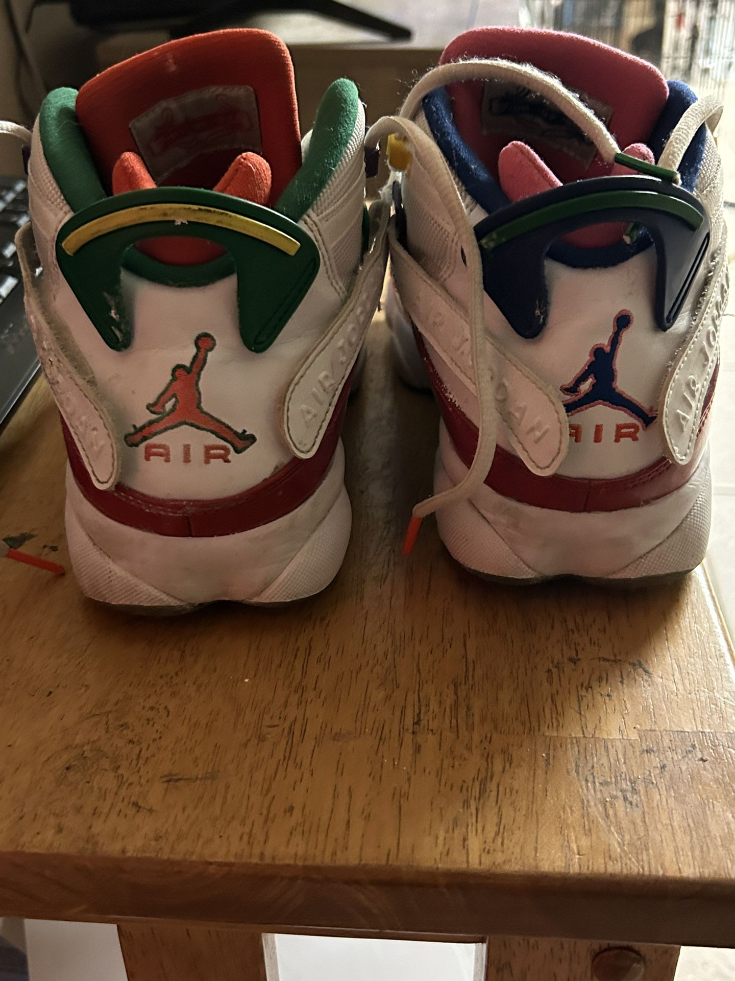 Jordan 6 Rings ‘ Multi Color ‘