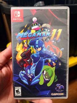 Mega Man 11 Nintendo Switch Game