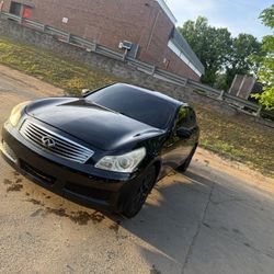 2009 Infiniti G37