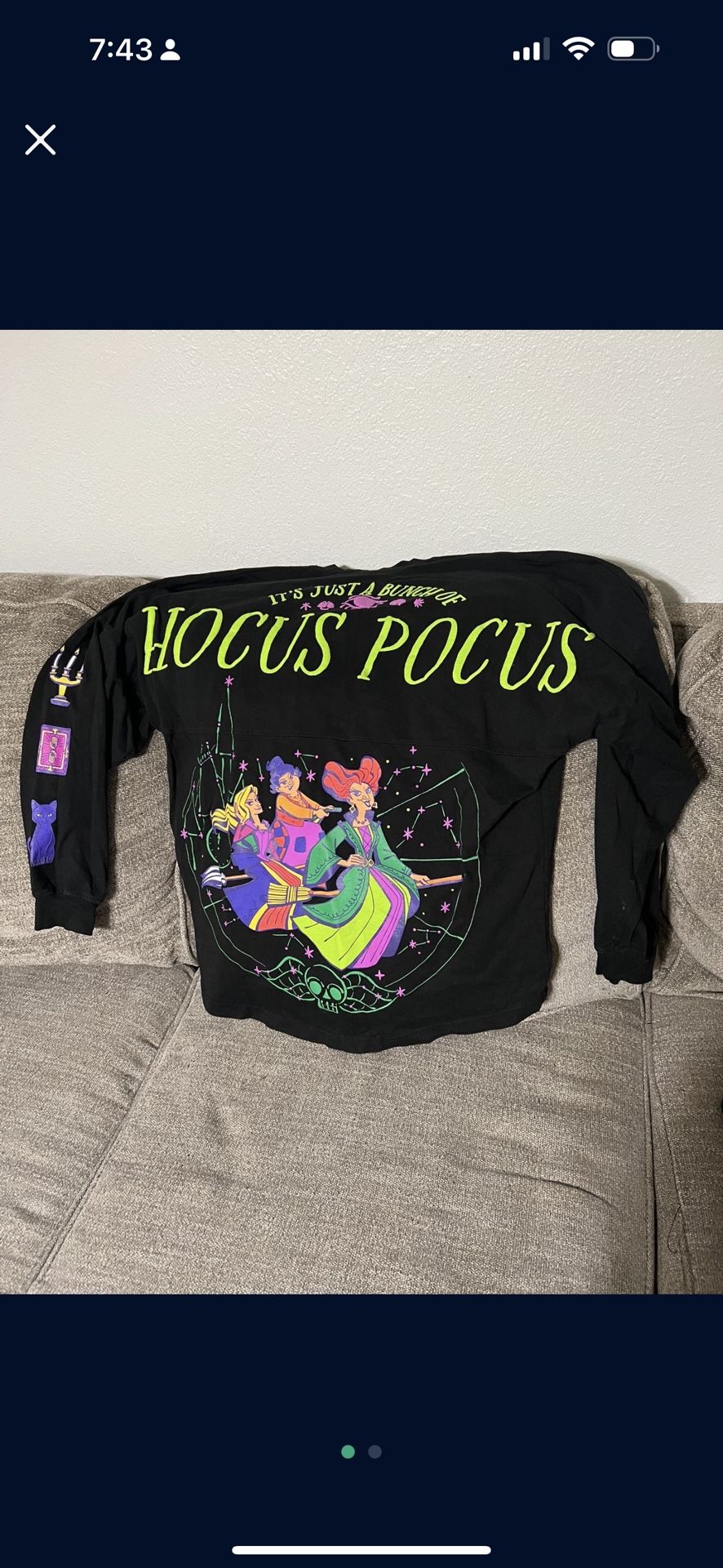 Hocus Pocus Jersey
