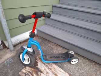 Puky Roller R1 Blue balance bike scooter trike