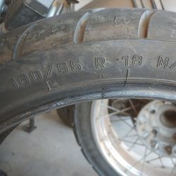 Motorcycle Tire Mowers 