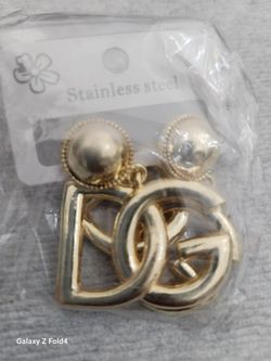 D&G ear rings