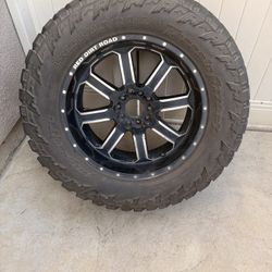 Rims And Tires