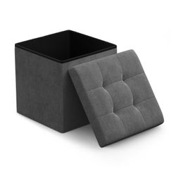 GREY OTTOMAN BRAND NEW 🩶❗️