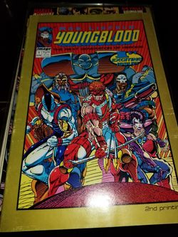 Image Comics Youngblood Issue #1