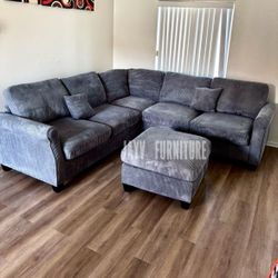 New Dale Gray Sectional 