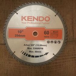 New Saw blade.      Never Used.      Curlew Drive.     