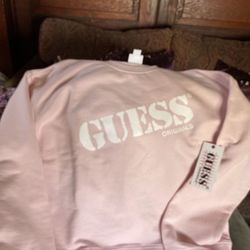 Guess Cropped Sweaters Size L
