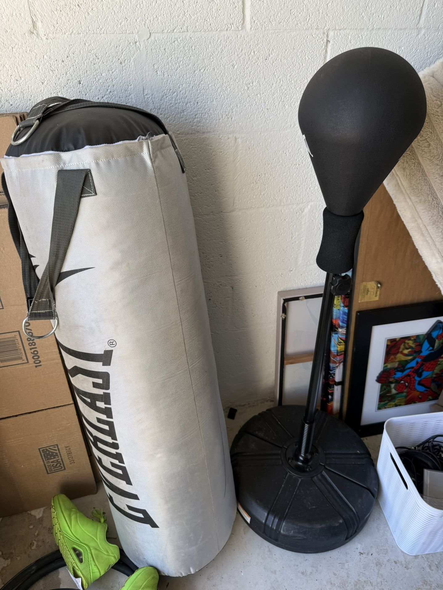 Punching Bag Set
