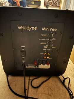 Sub woofer Velodyne