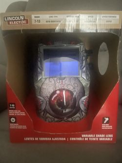 Weld Helmet ( Lincoln Automatic Dimming )