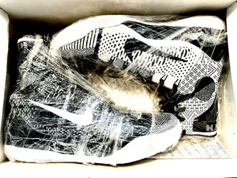 Kobe 9 Elite BHMs DS Sz: 8.5