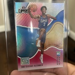 Shai Gligeous-Alexander RC (red) 156