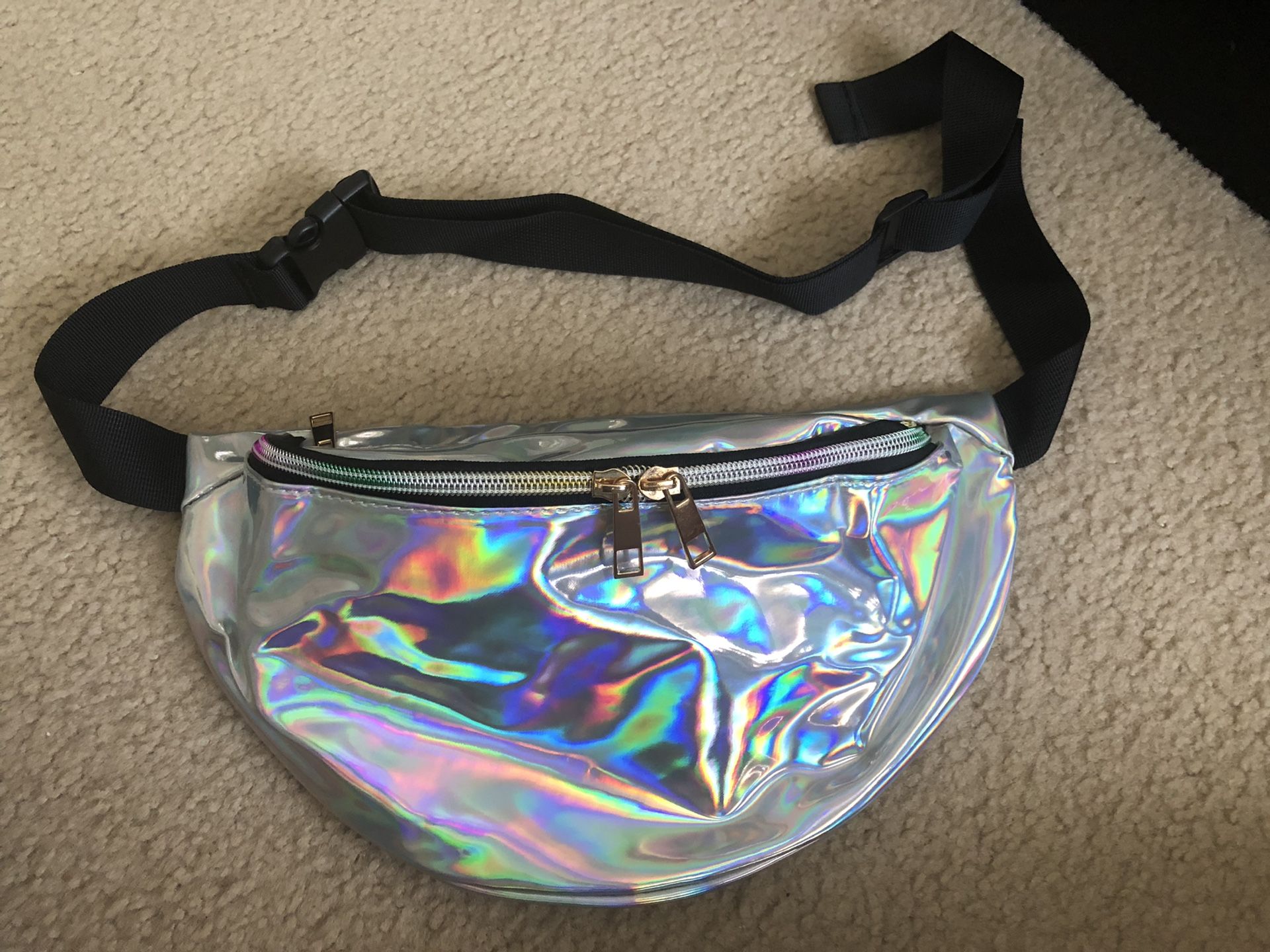 Holographic Fanny Pack ,Unisex