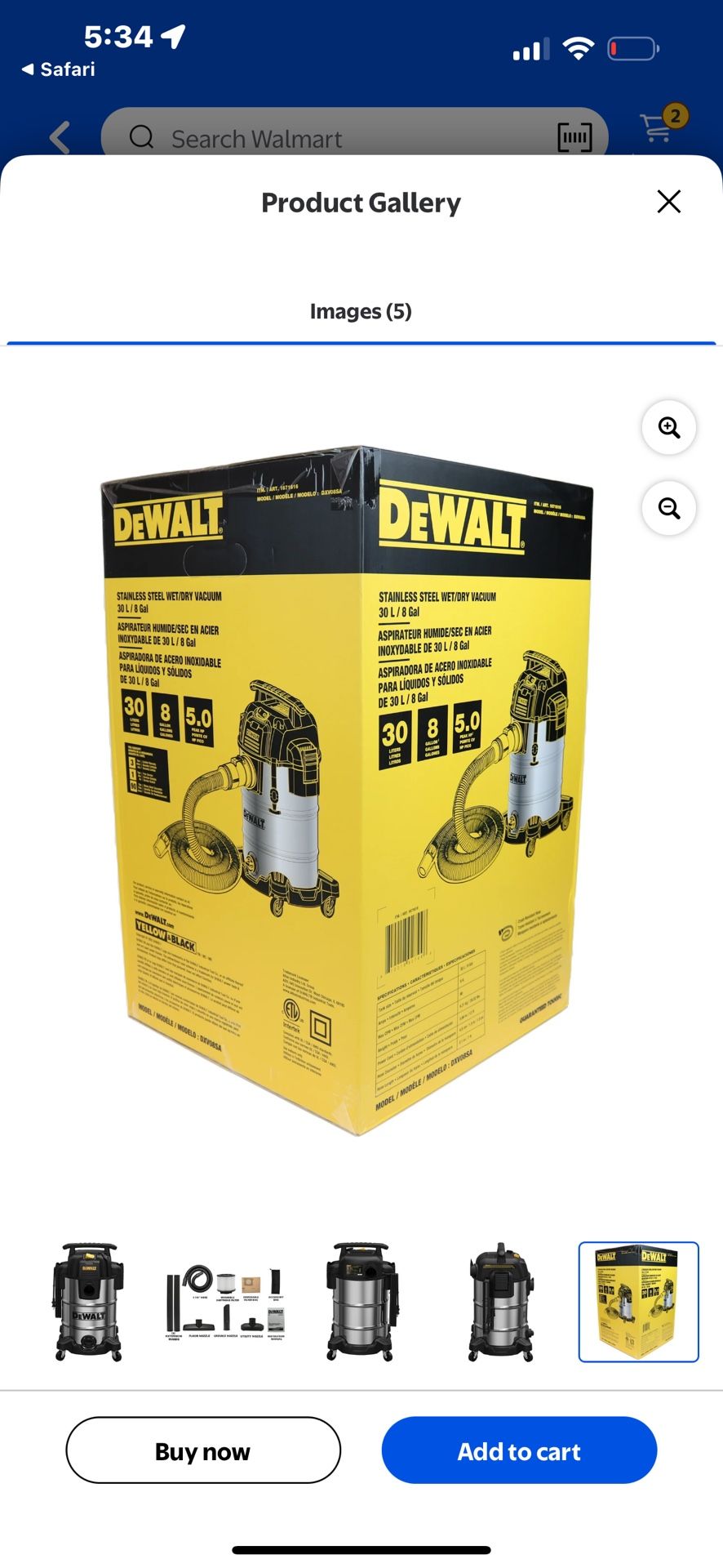 Dewalt Vacuum