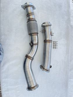 LUXMA Performance down Pipe for 2020 – 2023 BMW M3 & M4 G80, G82, G83 S58 engine