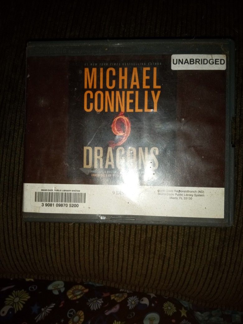 Michael Connelly Nine Dragons
