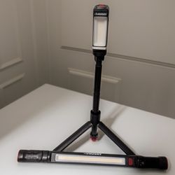HUSKY Rechargeable LED Work Lights 