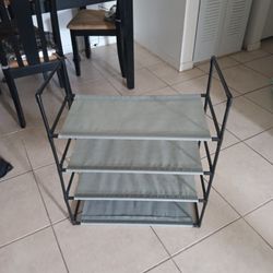 Simple Shoe Rack 