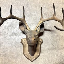 Brass Deer Head